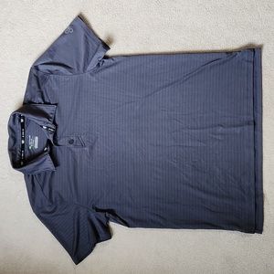 TEK GEAR Men's Cool Tek Golf Shirt - Small Gray